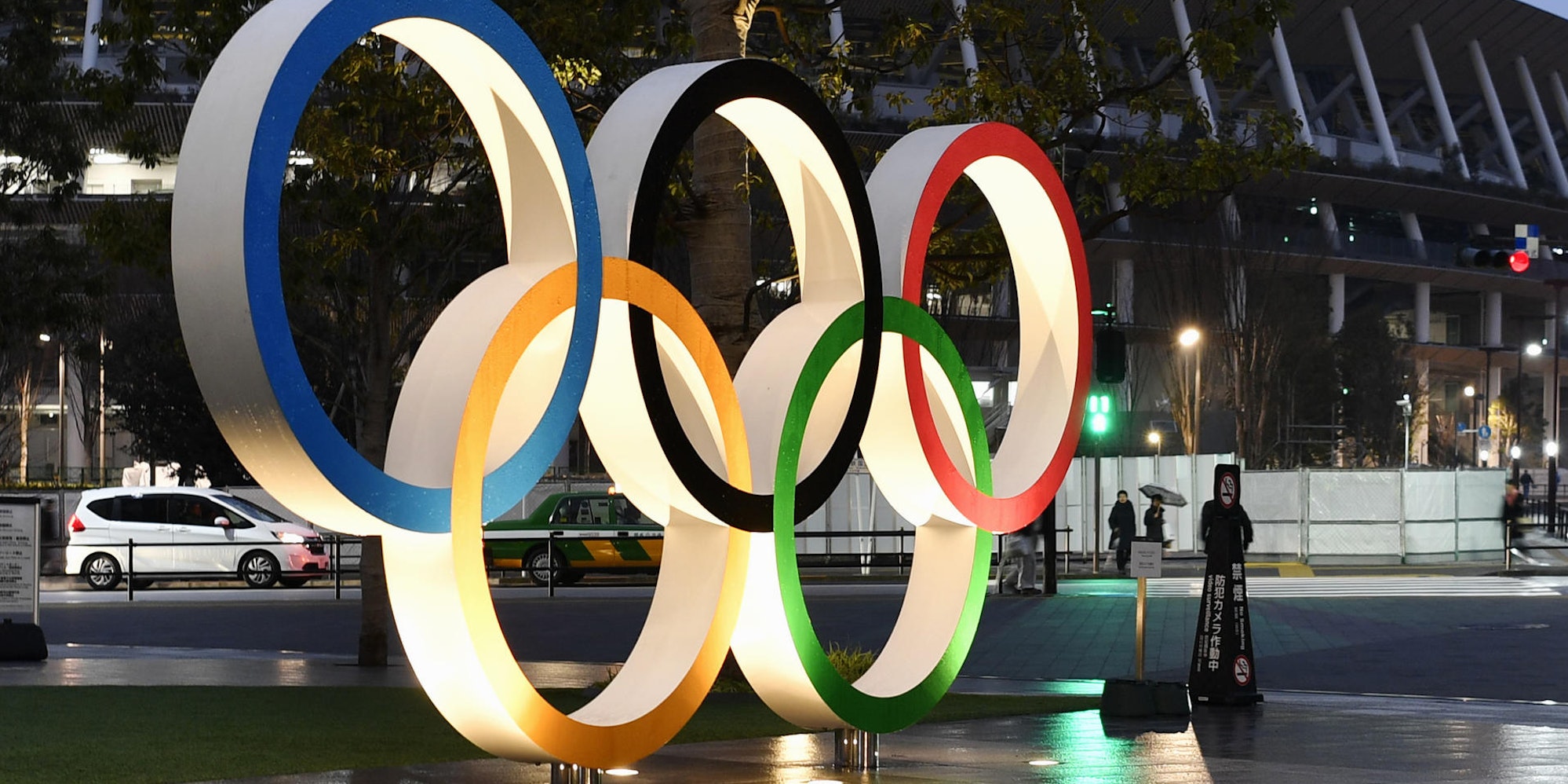 Olympische Ringe
