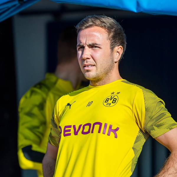 Mario Götze BVB dpa