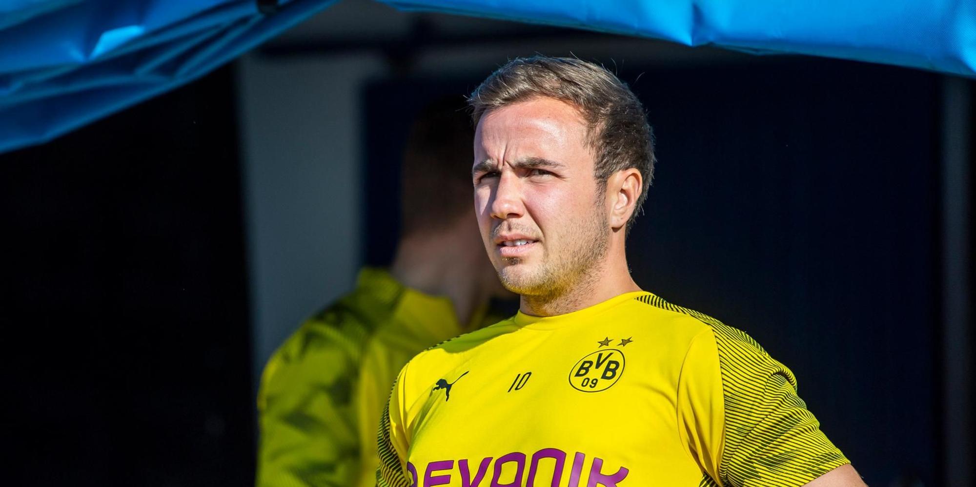 Mario Götze BVB dpa