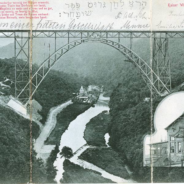 Müngstener Brücke Küppelstein