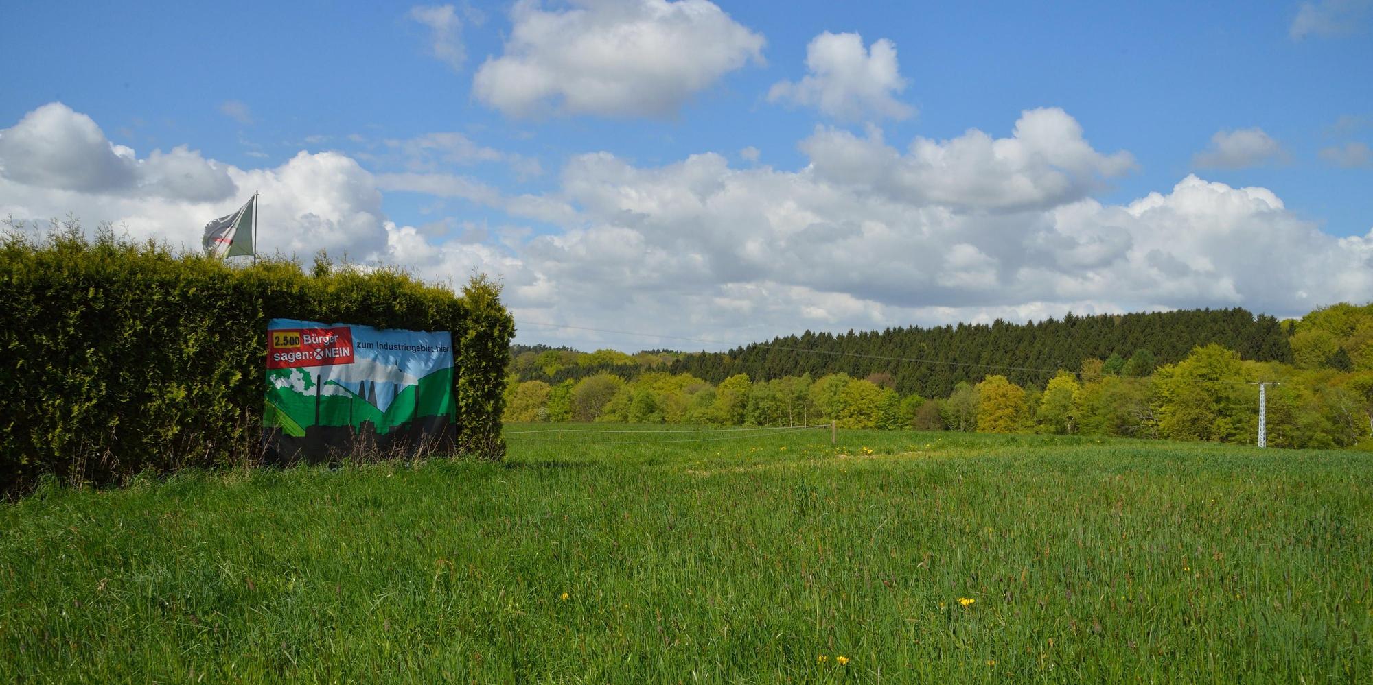 Geplantes Gewerbegebiet Voislöhe