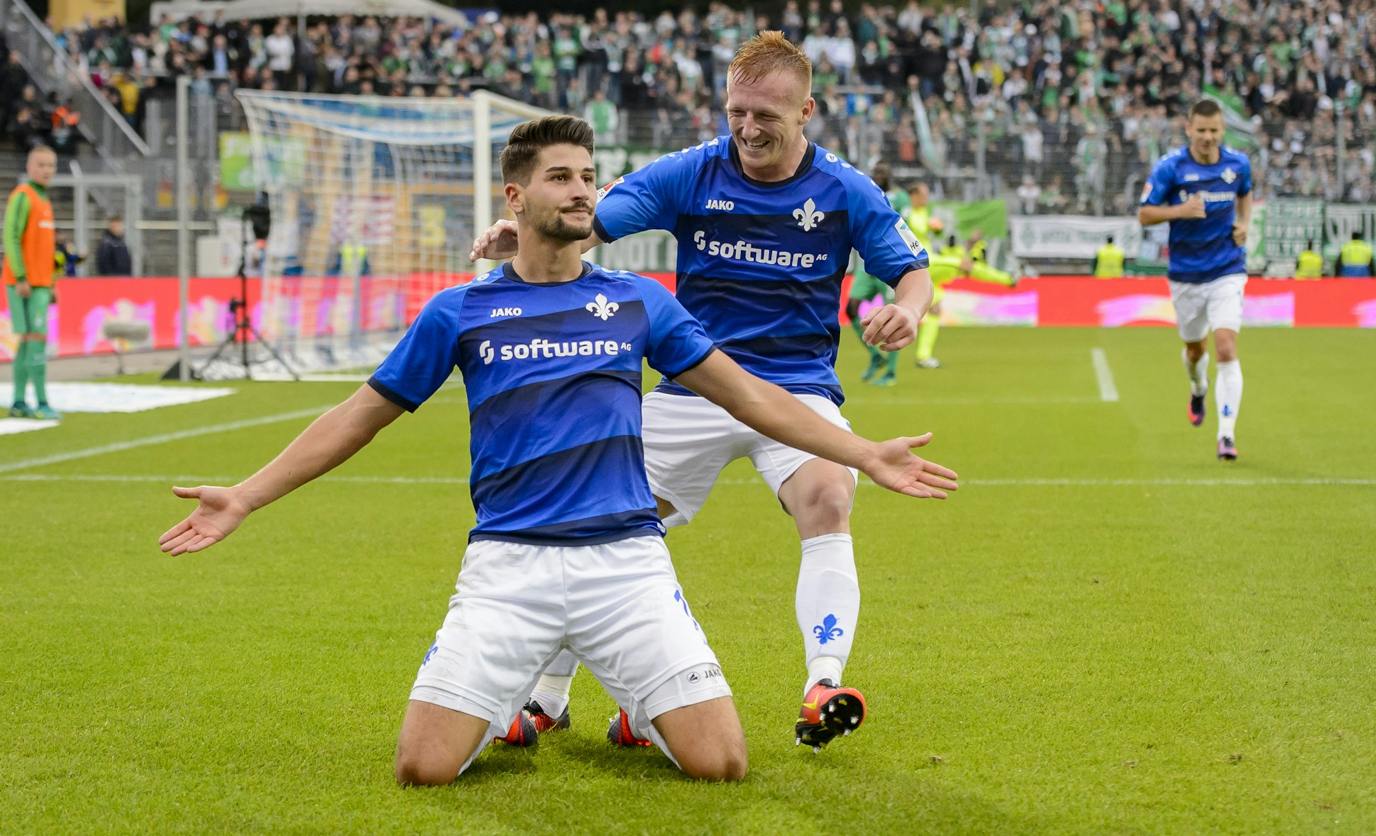 Darmstadt Trikot
