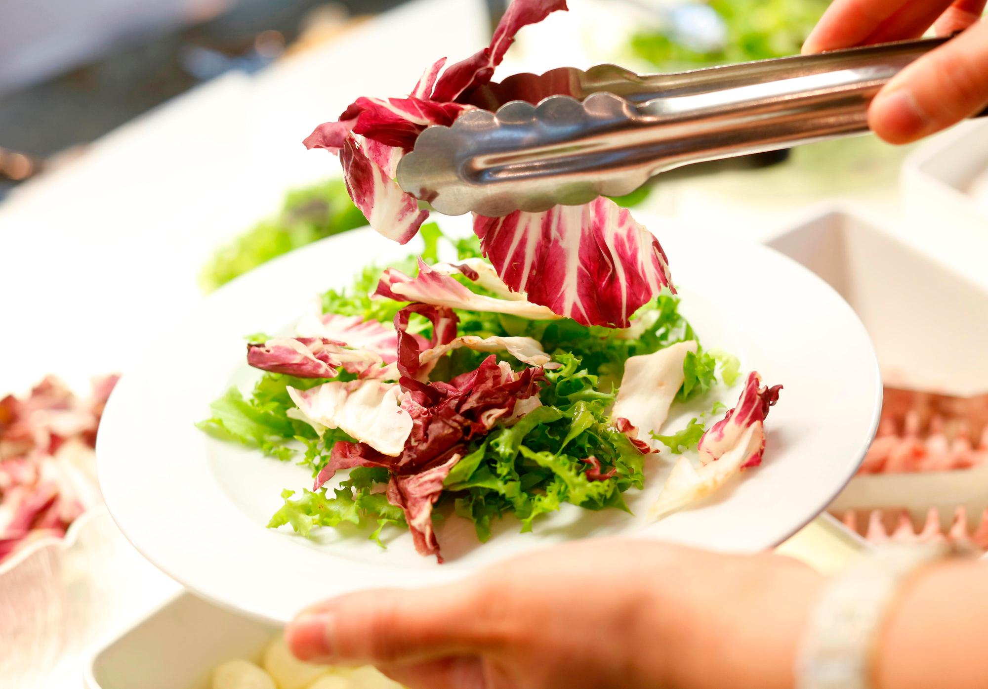 Veganer Salat