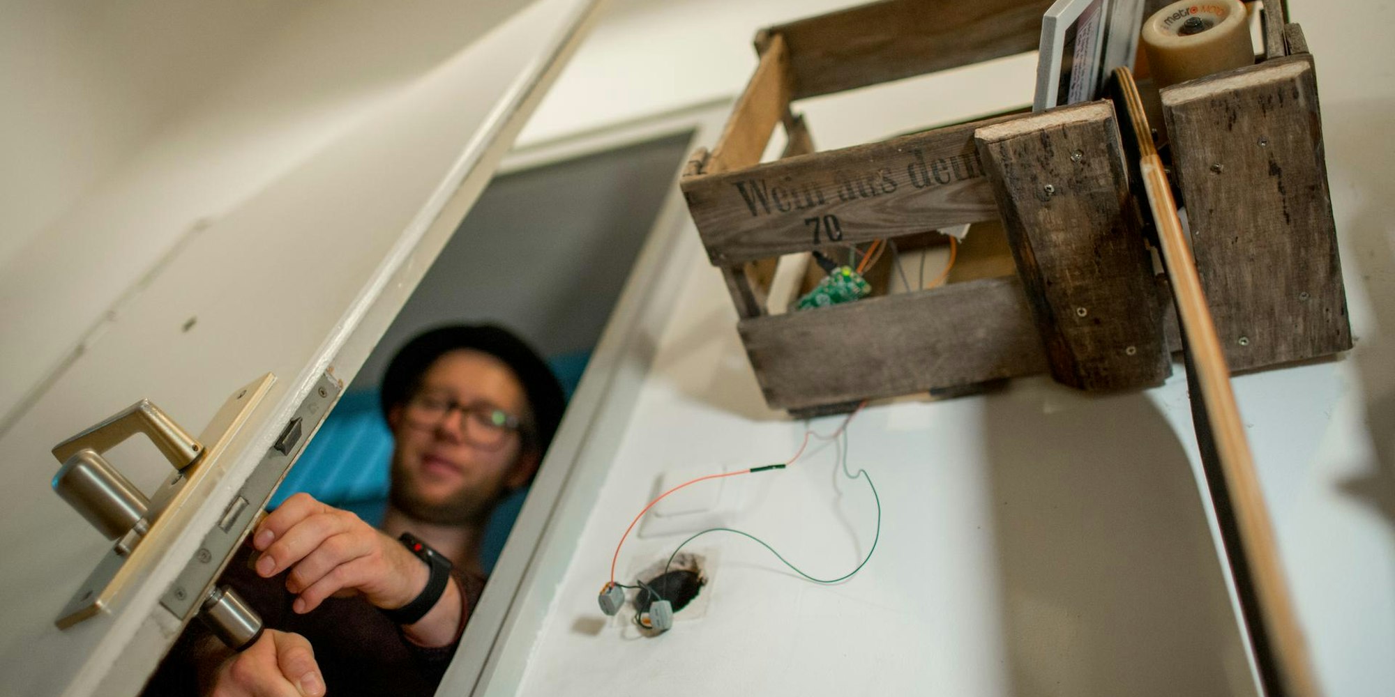 Leben mit Chip Implantat