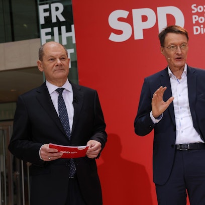 Lauterbach SCHOLZ DPA 061221