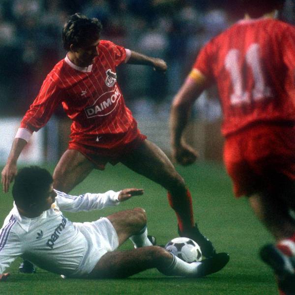 FC Köln Inter Mailand Uefa 1986