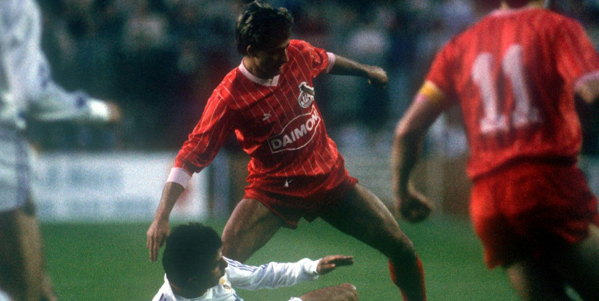 FC Köln Inter Mailand Uefa 1986