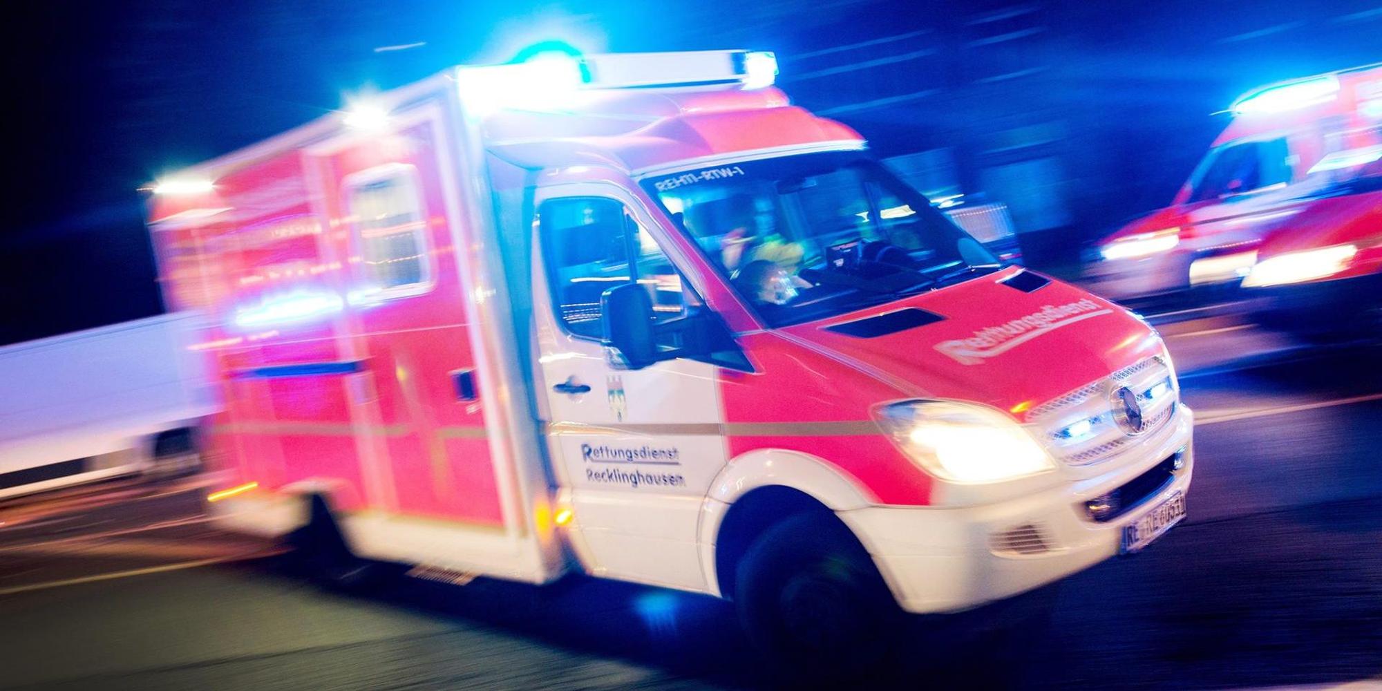 Rettungswagen