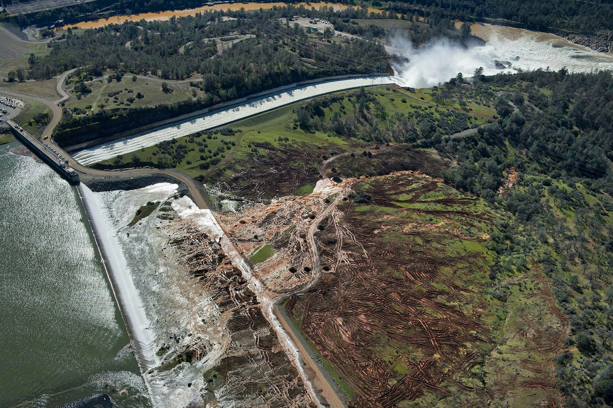 oroville staudamm