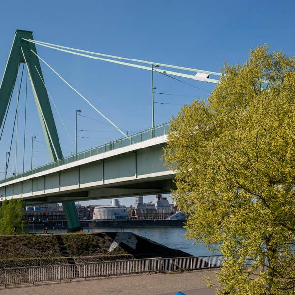 Bauprojekt Severinsbrücke