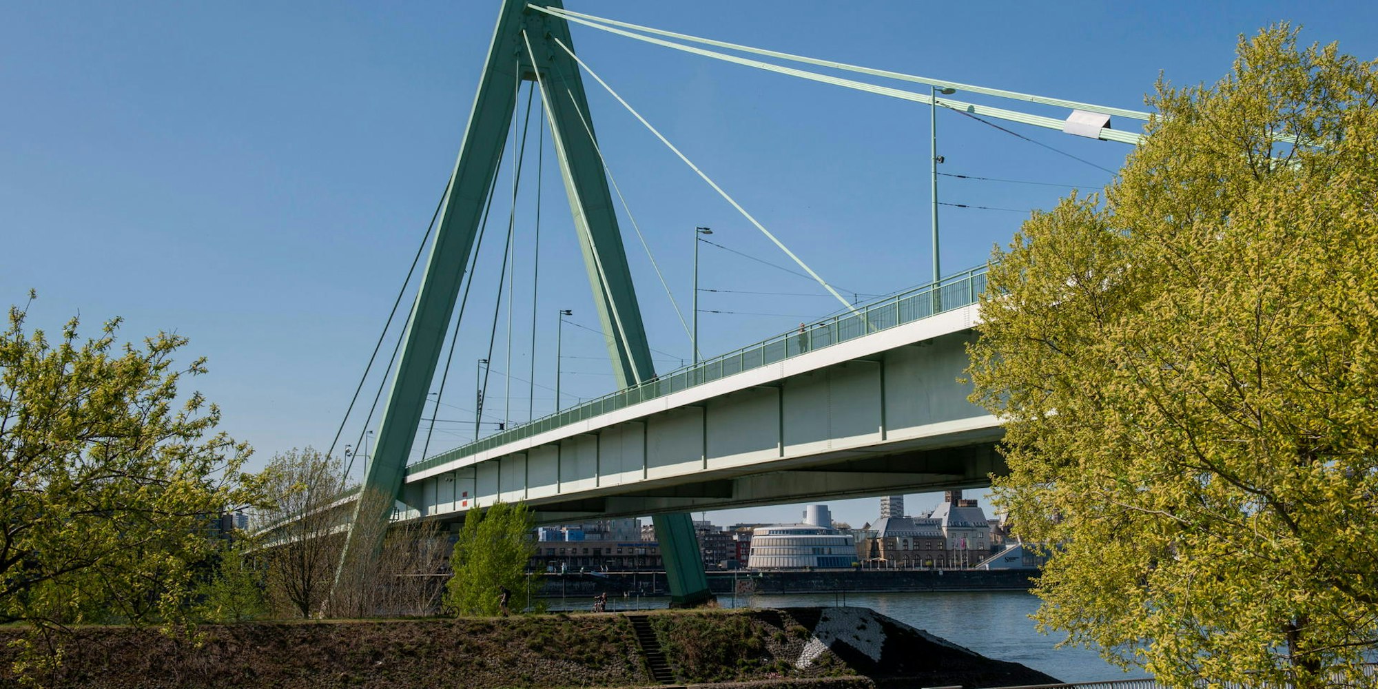 Bauprojekt Severinsbrücke