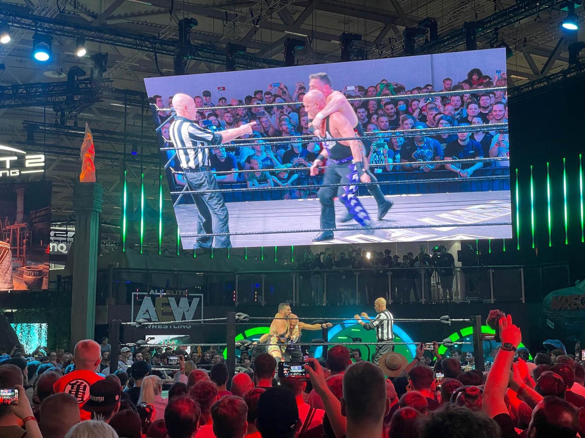 Wrestling Gamescom