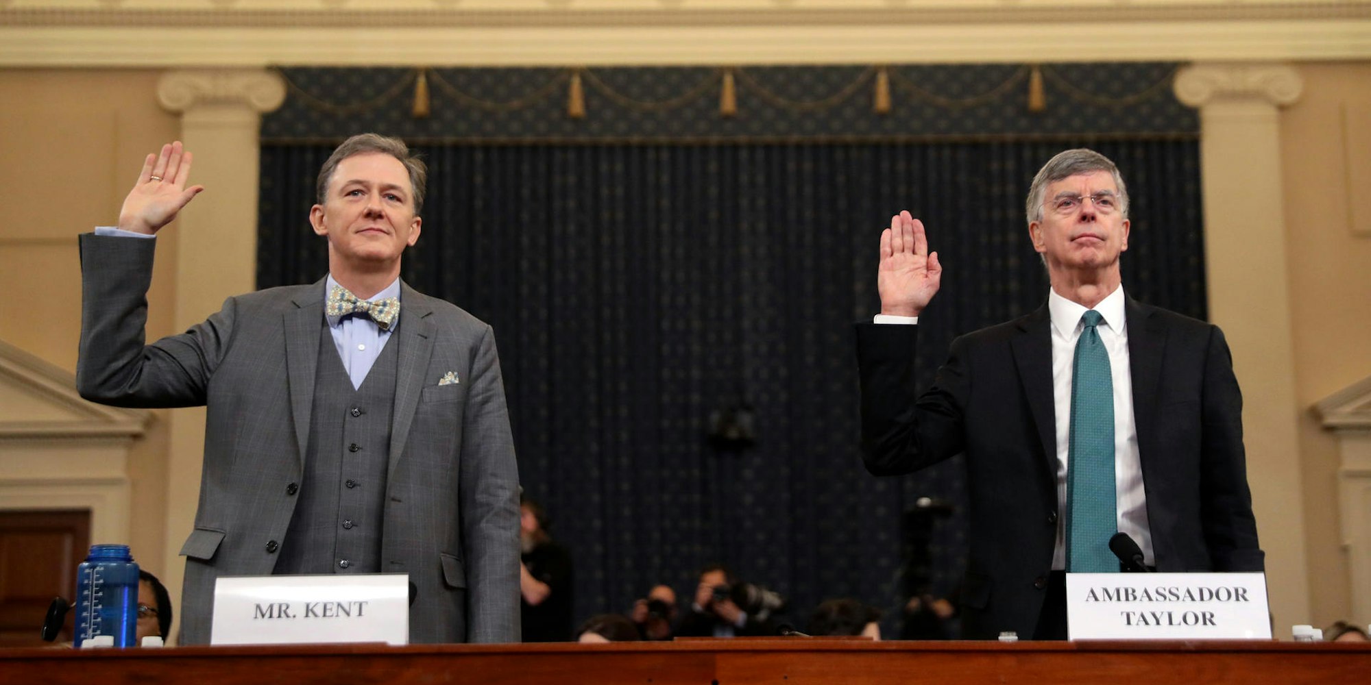 George Kent und William Taylor