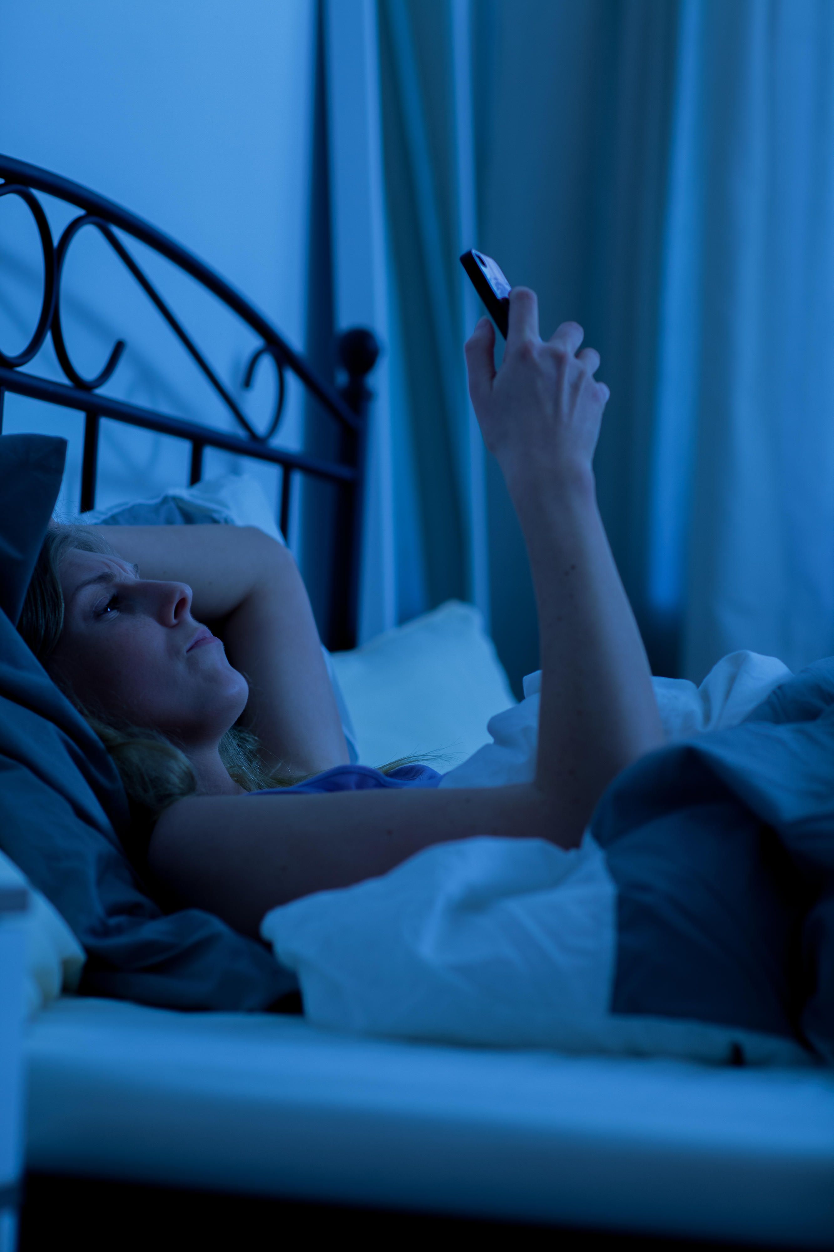 Smartphone Bett