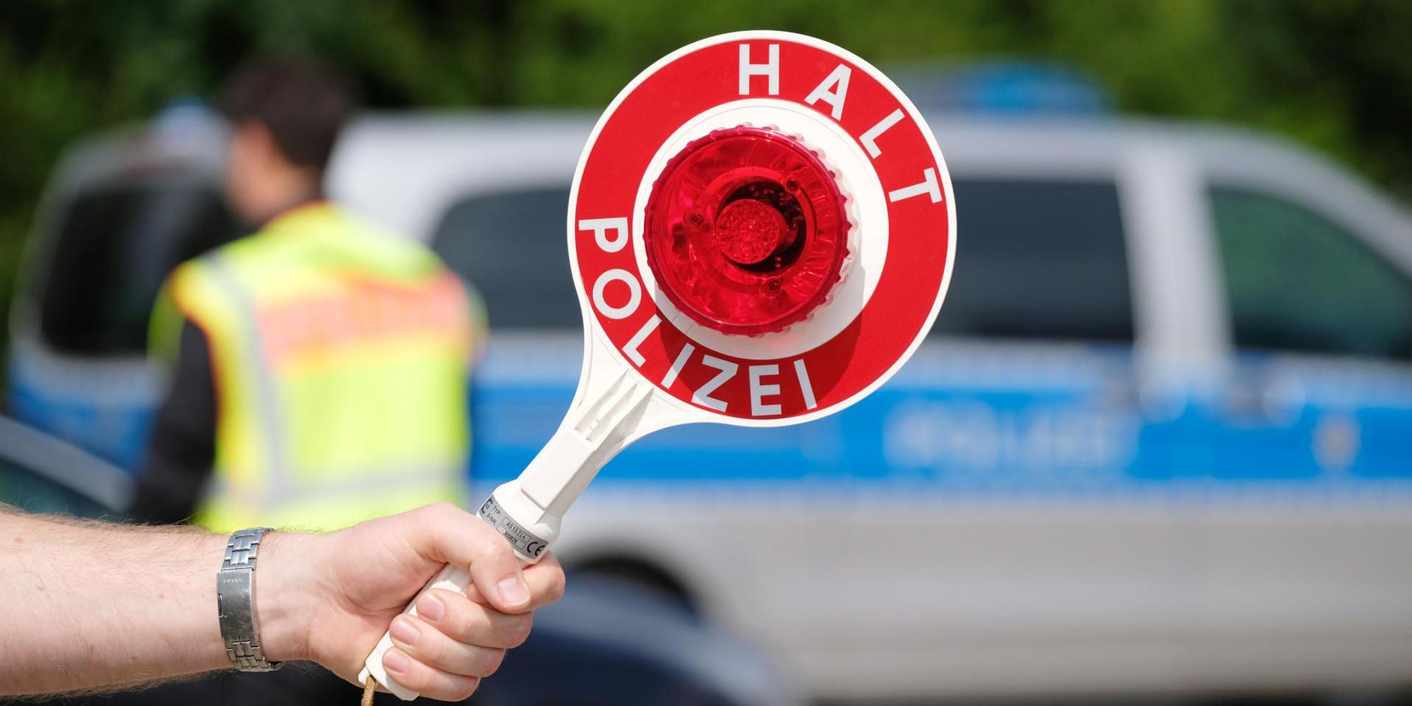 Polizeikontrolle