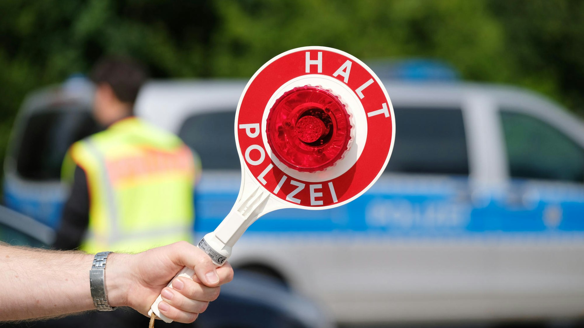Polizeikontrolle