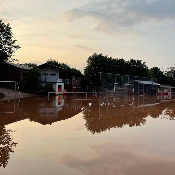 Sportplatz RW Ahrem Flut
