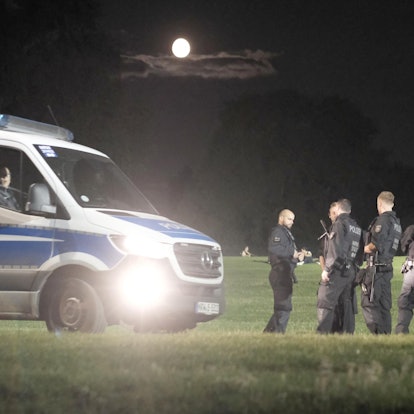 Aachener Weiher Polizei (1)