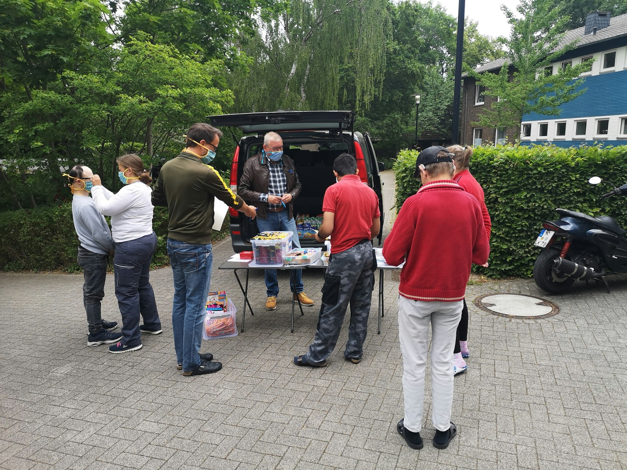 Onkel-Micha-Bus in Michaelshoven