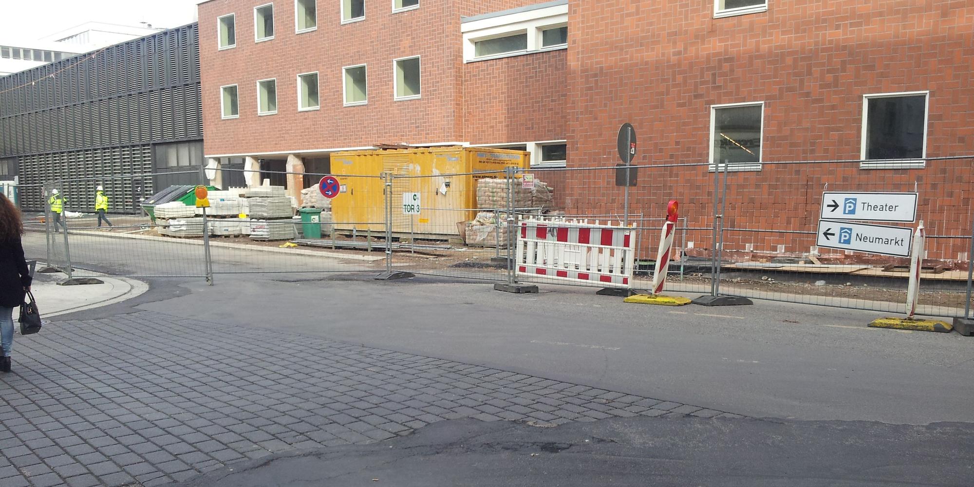 parkhaus Neumarkt