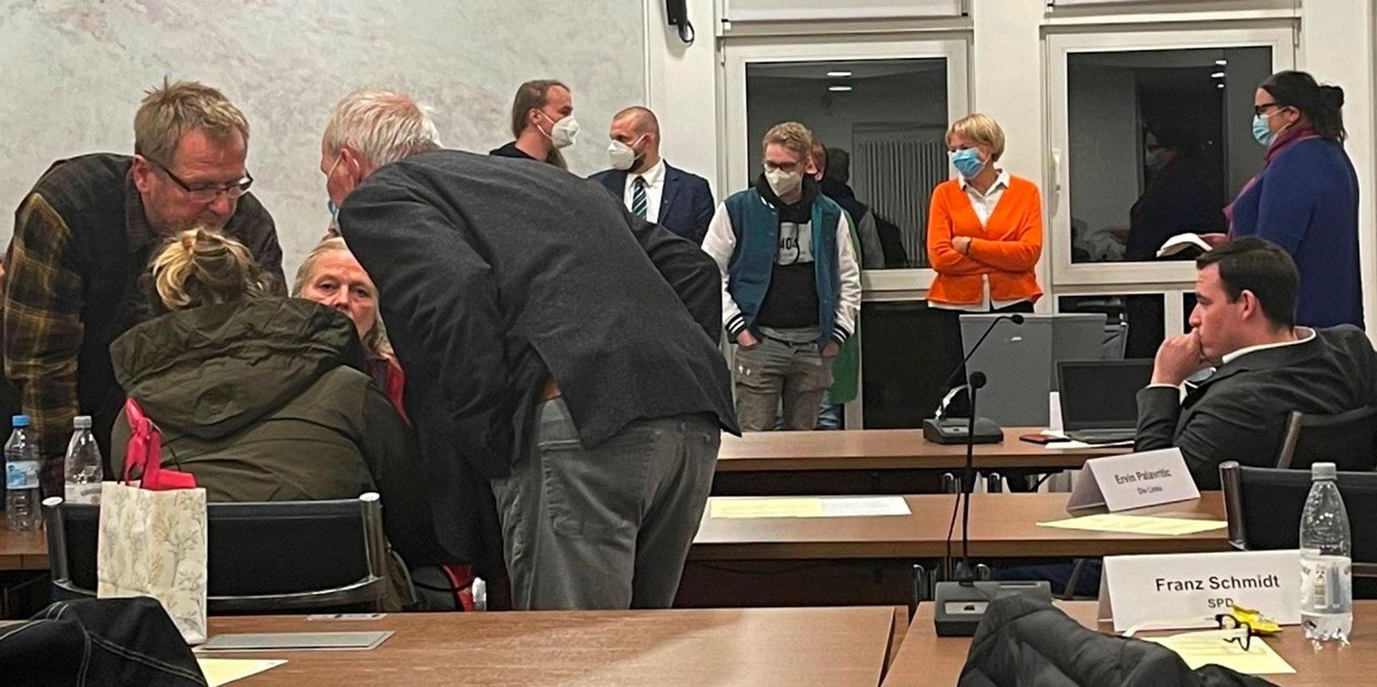 Ratssitzung Erftstadt 281021