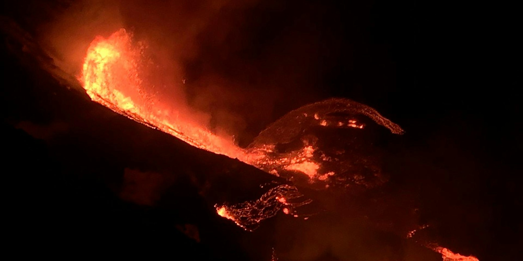 Kilauea Vulkan