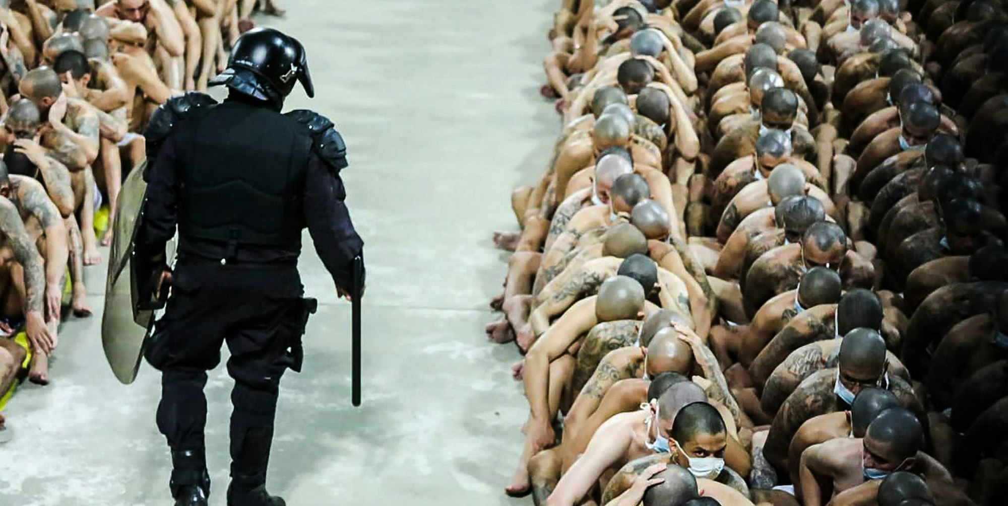 El Salvador Häftlinge 1