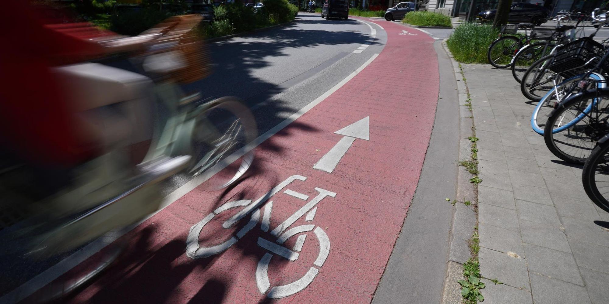 Radfahrer Radweg
