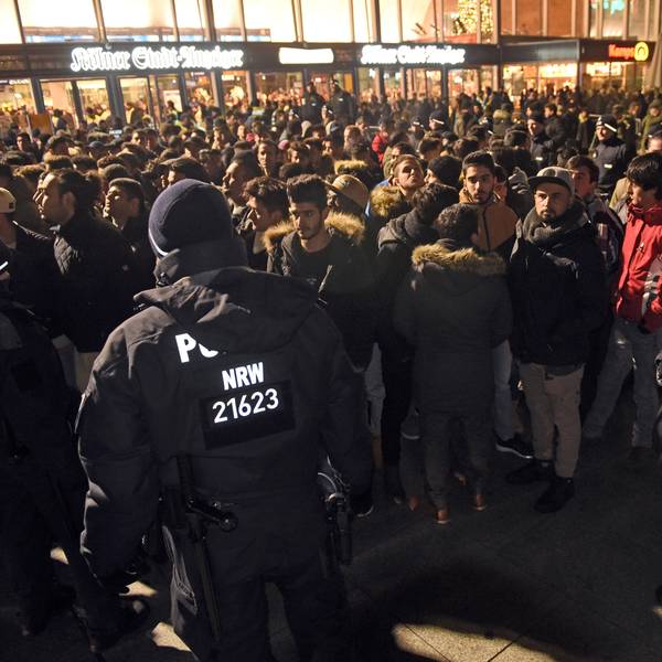 Polizei Köln "Nafris"