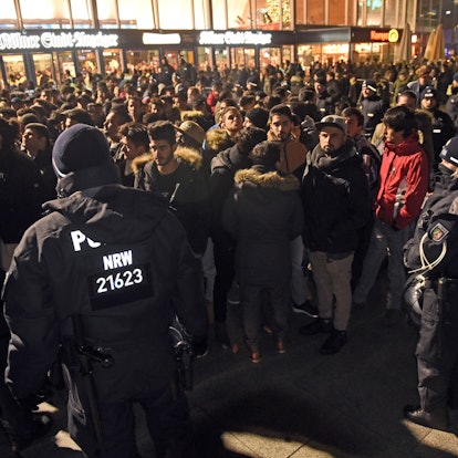 Polizei Köln "Nafris"