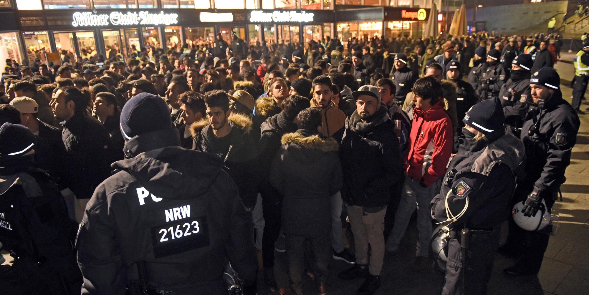 Polizei Köln "Nafris"