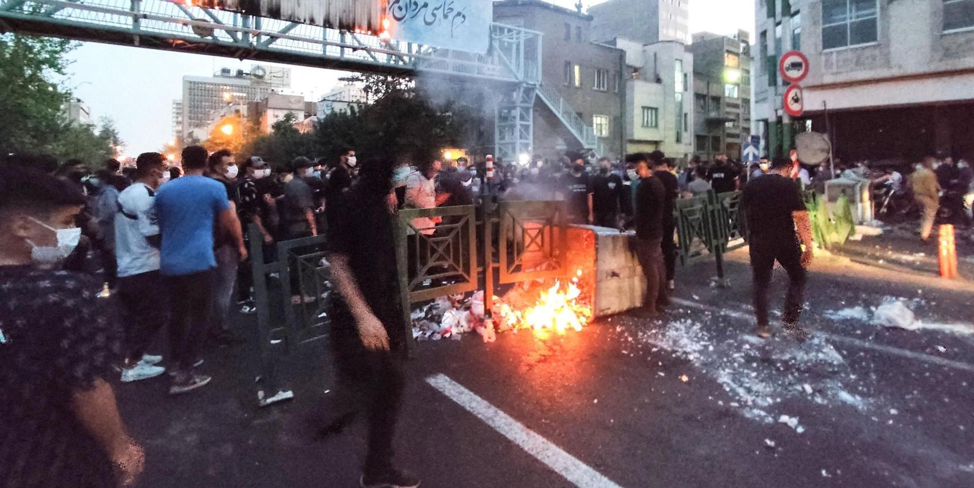 Iran Proteste 220922