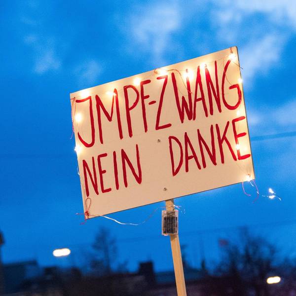 Hamburg Corona-Demo