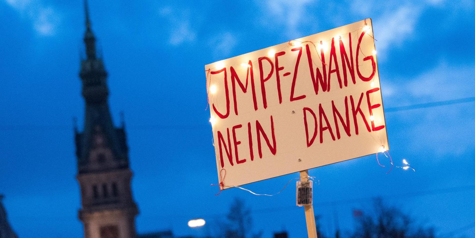Hamburg Corona-Demo