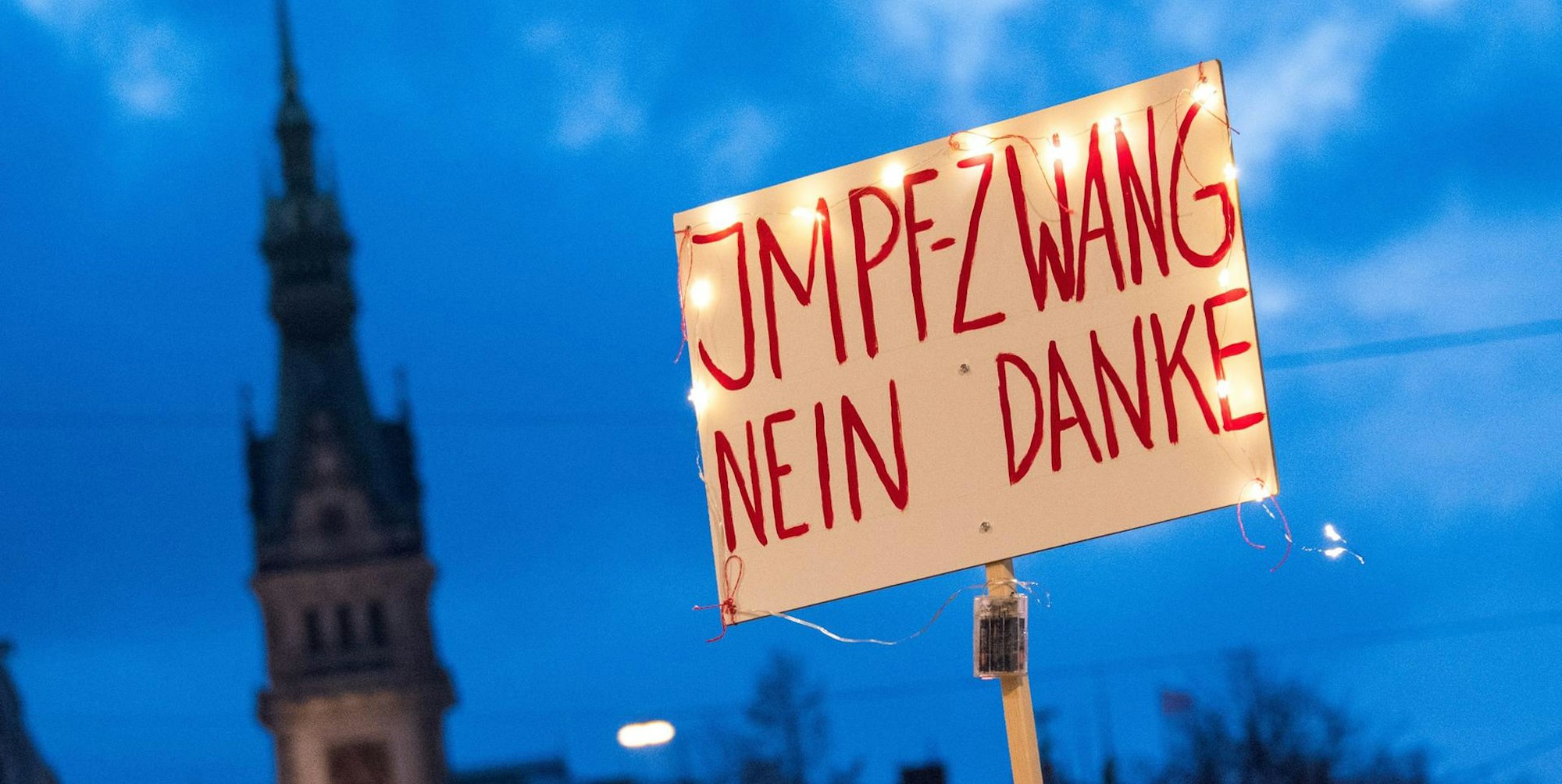 Hamburg Corona-Demo