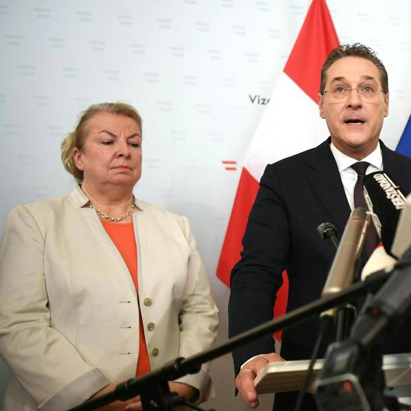 Strache Rücktritt
