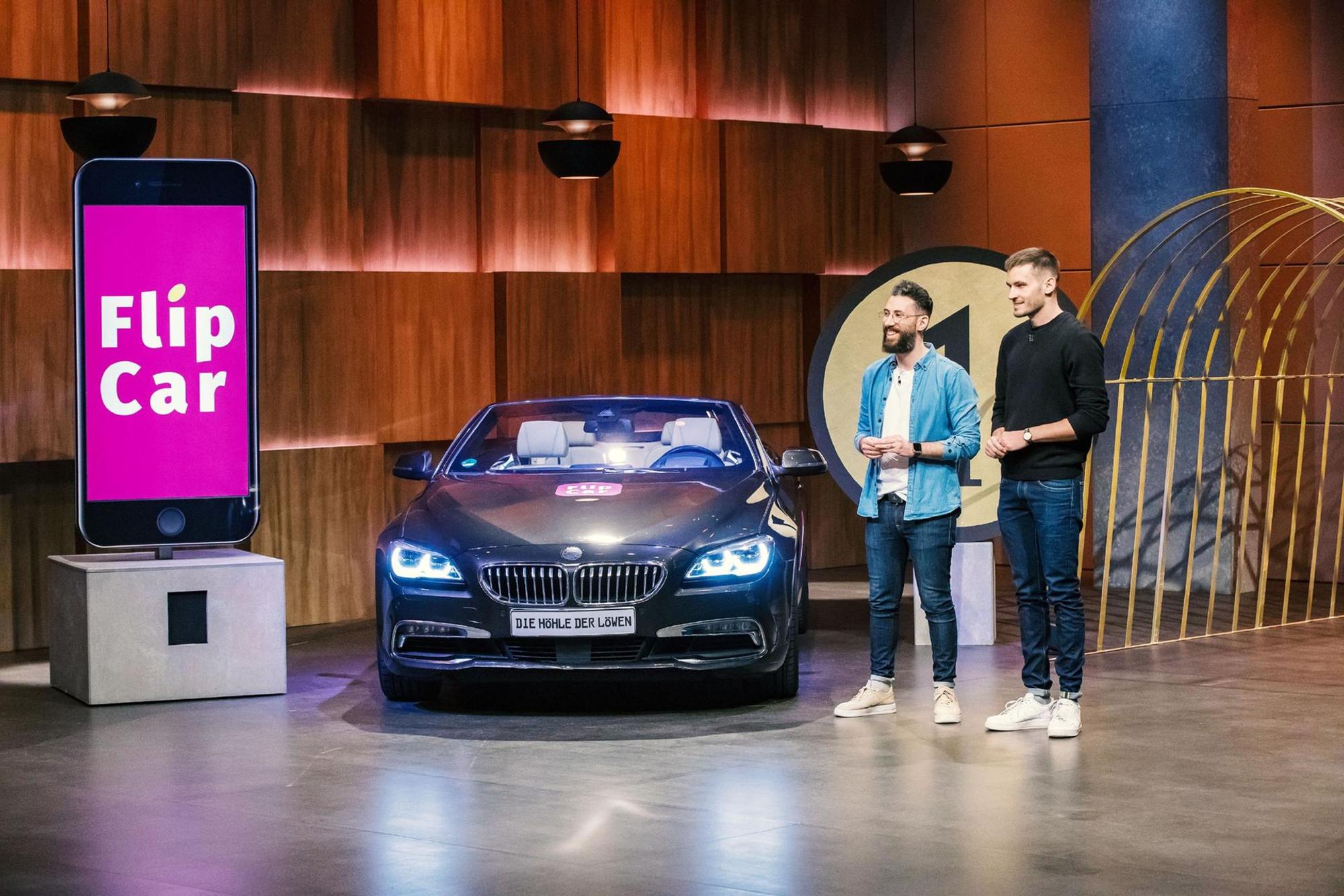 DHDL FlipCar