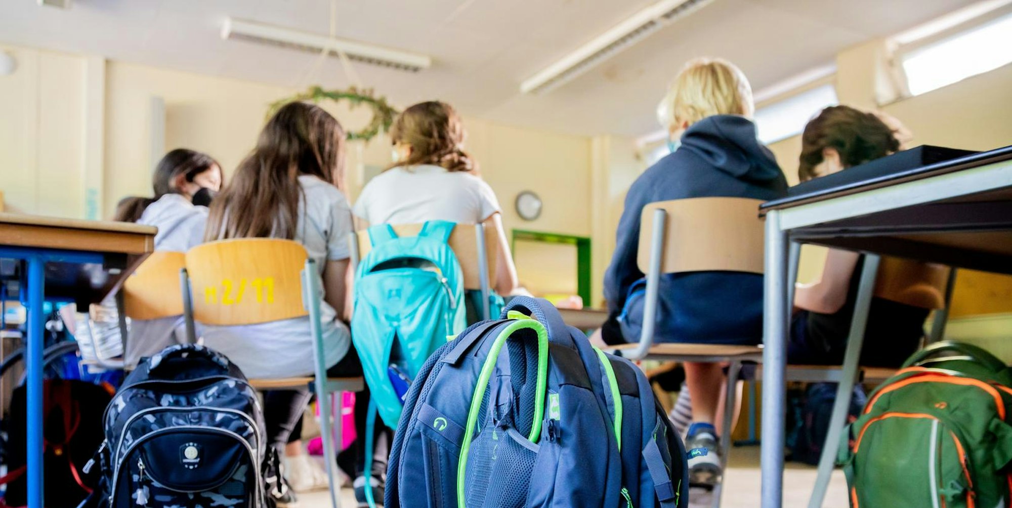 Kinder in der Schule