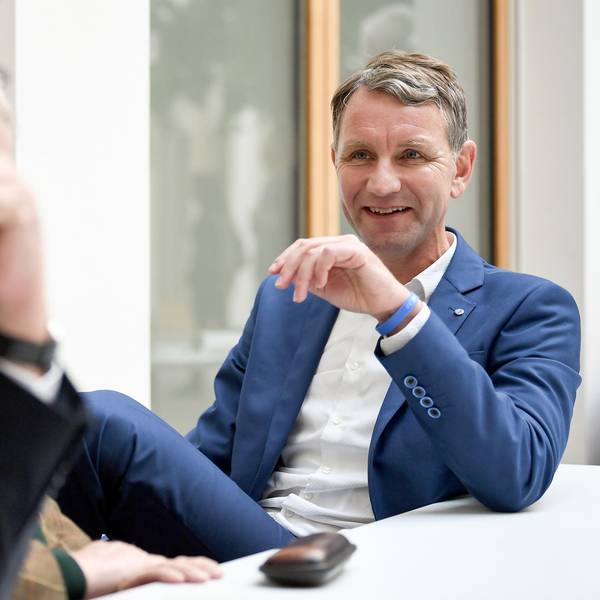 Björn Höcke DPA 281119