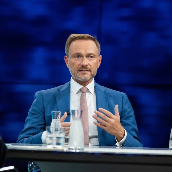 Lindner bei Illner ZDF 260822