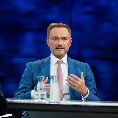 Lindner bei Illner ZDF 260822