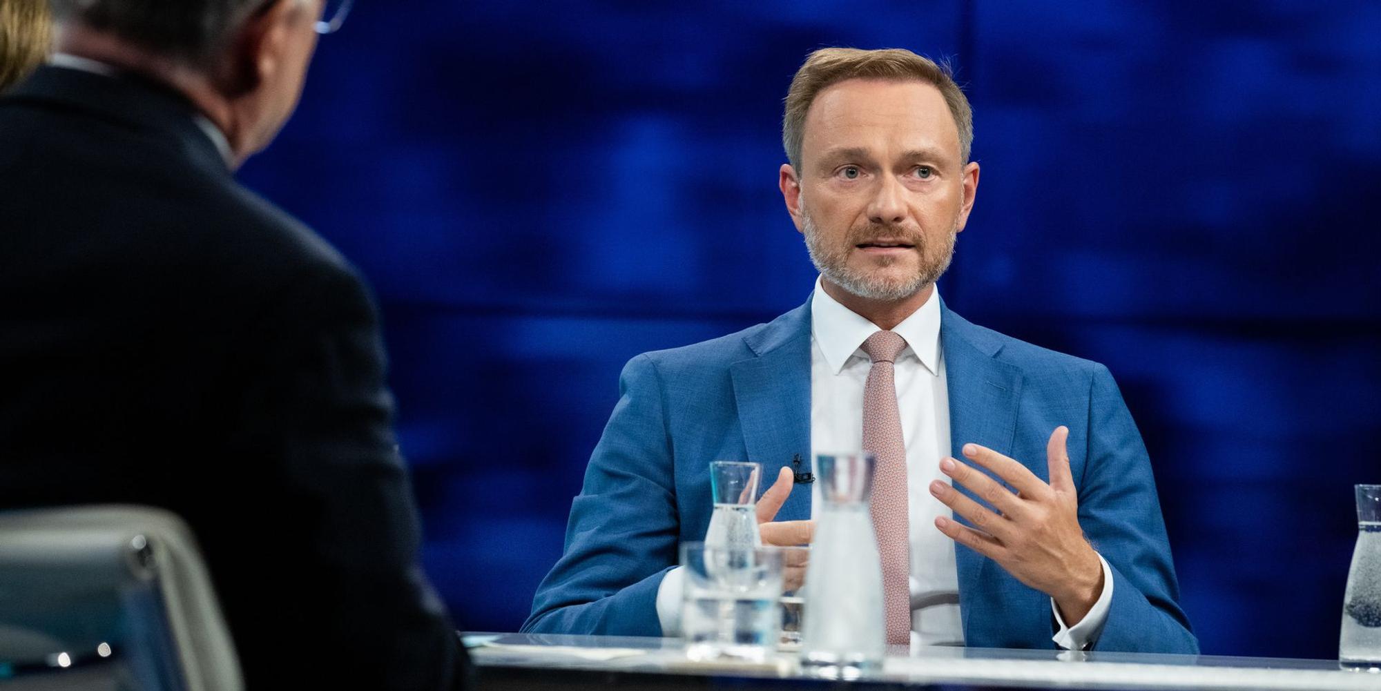 Lindner bei Illner ZDF 260822