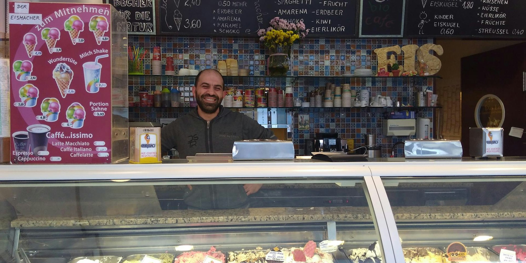 Der eismacher Südstadt Reiche