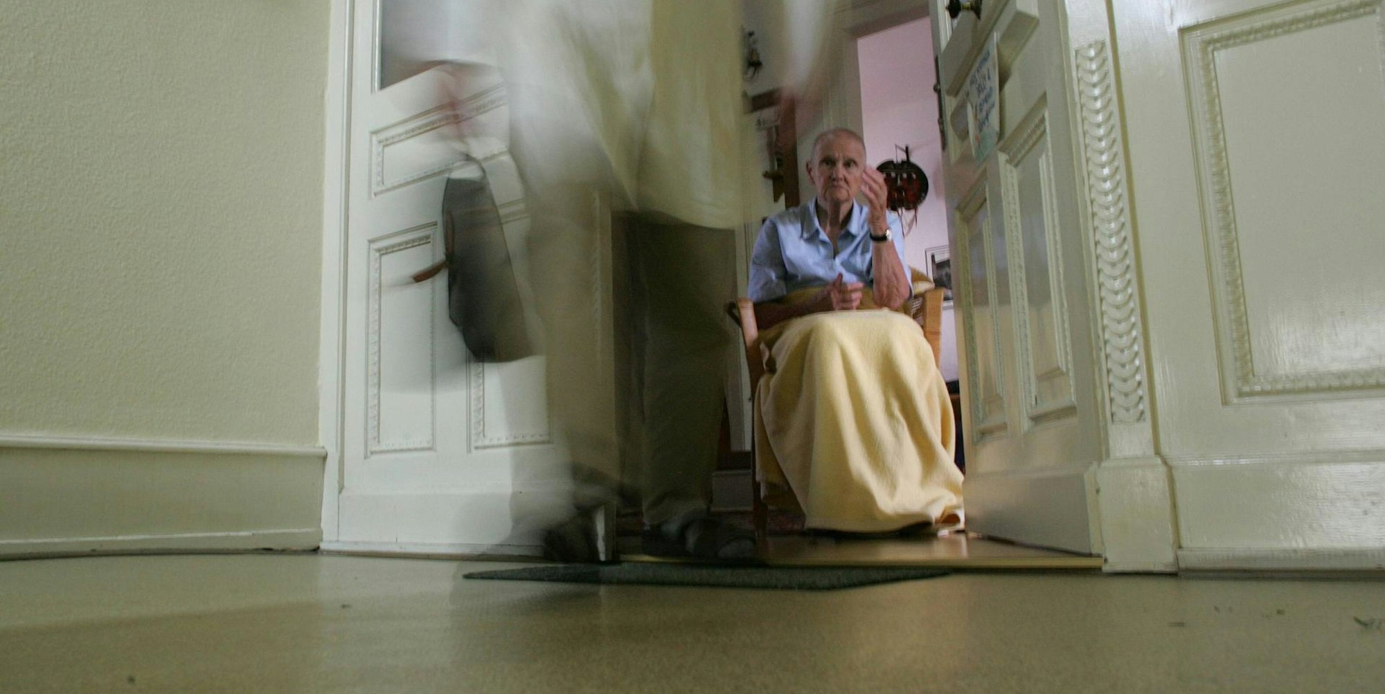 Pflegebedürftige von Betrügern abgezockt