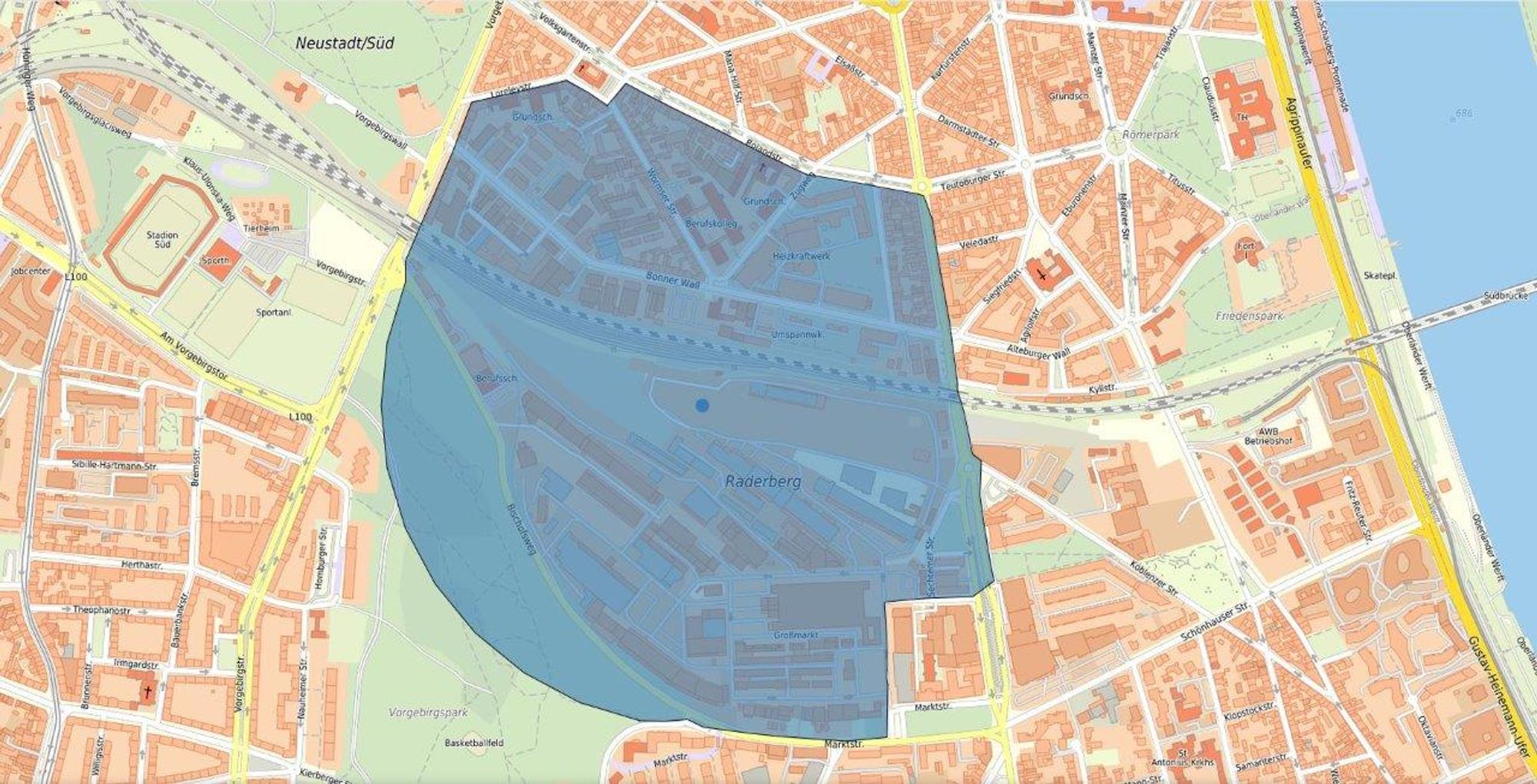 32_GRAFIK_Evakuierungsradius Bombe Raderberg_02.08.2021