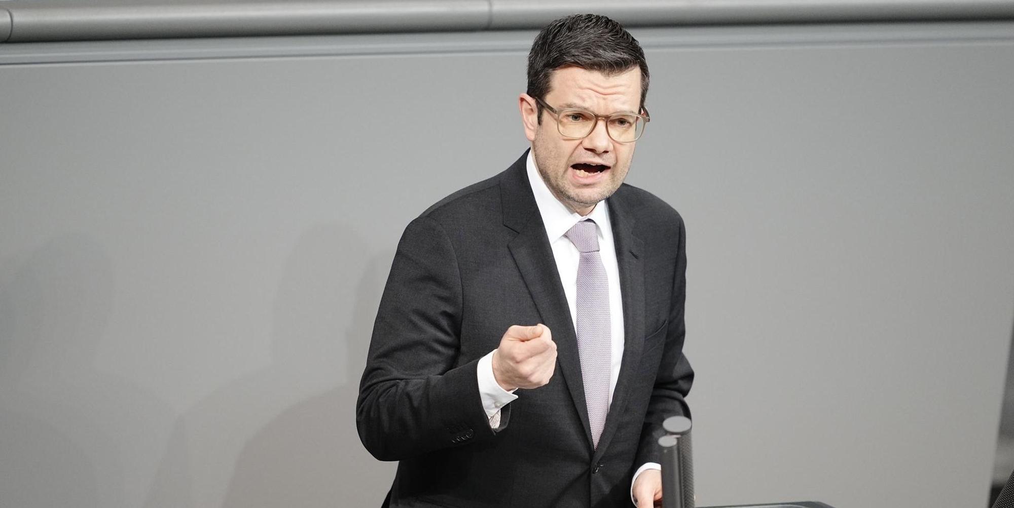 Marco Buschmann Gesetzentwurf1