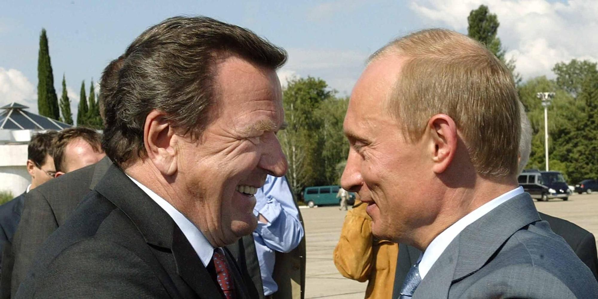 Putin Gerd love