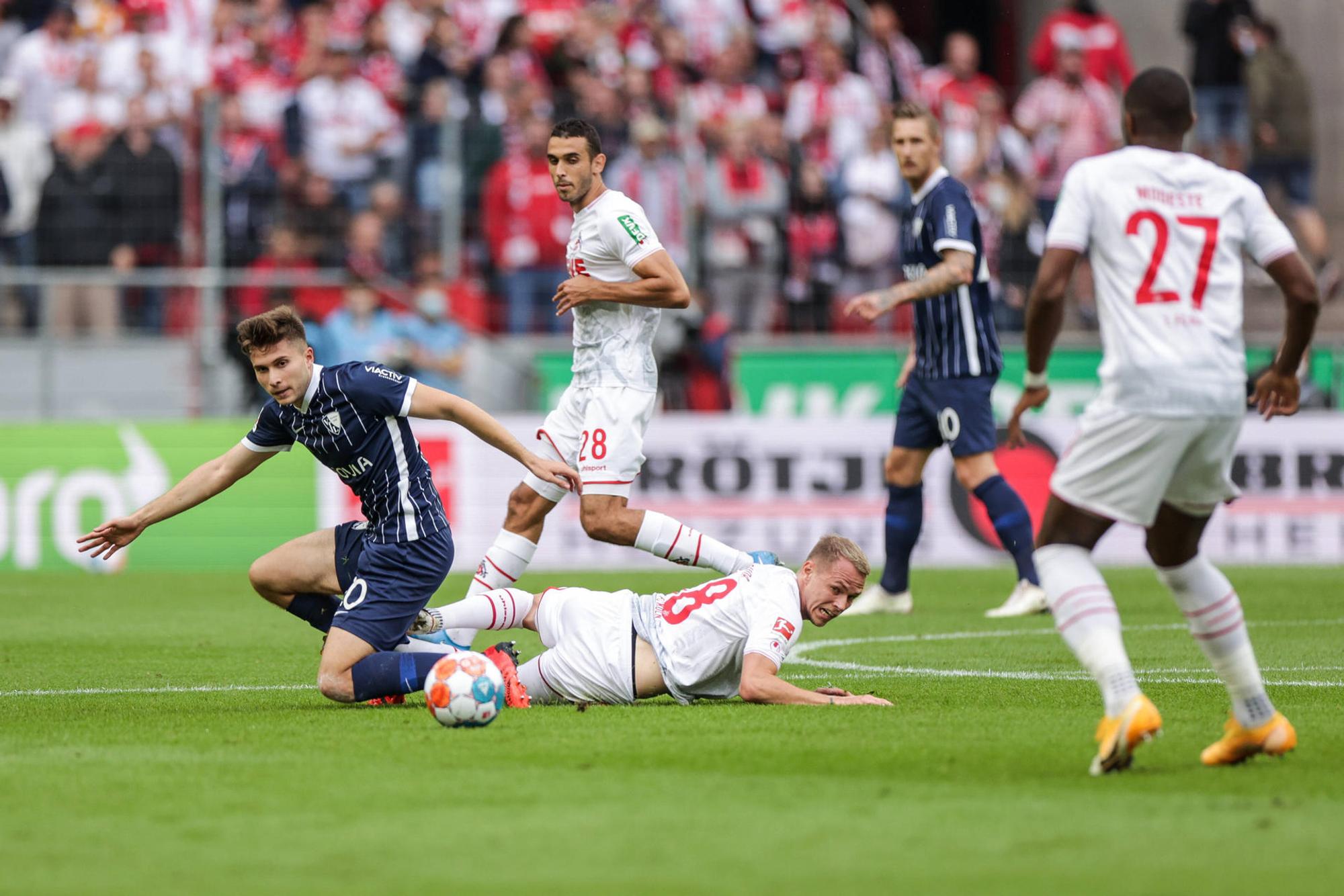 Kölner Spieler imago