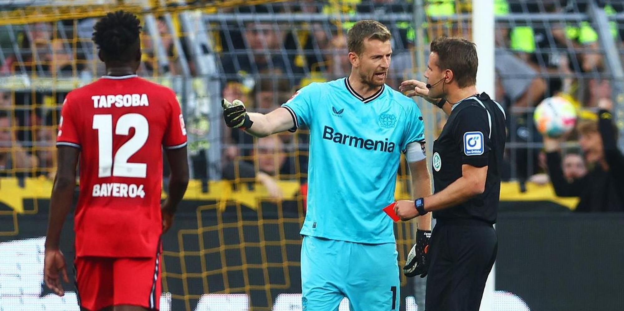 Hradecky Dortmund