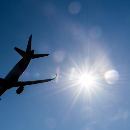 Flugverkehr_Symbolbild